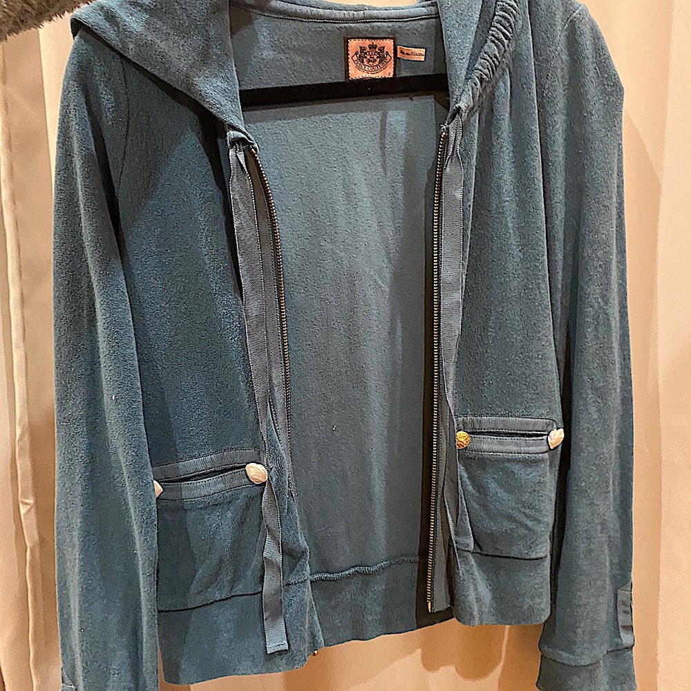 Juicy Couture track suit jacket
